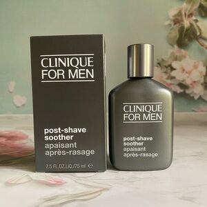 CLINIQUE FOR MEN POST SHAVE SOOTHER FULL SIZE 2.5 fl oz / 75ml New In Box